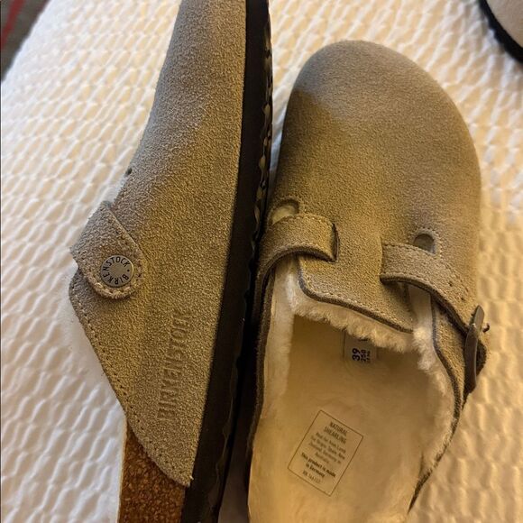 Birkenstock Boston Shearling Clog - Picture 7 of 8